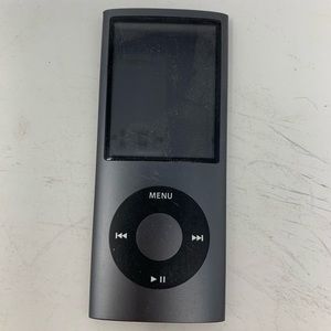 iPod Nano 4th Generation 8GB Color Black